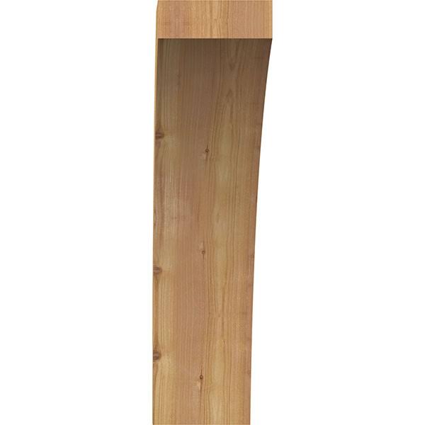Rough Sawn Brace, Western Red Cedar A122