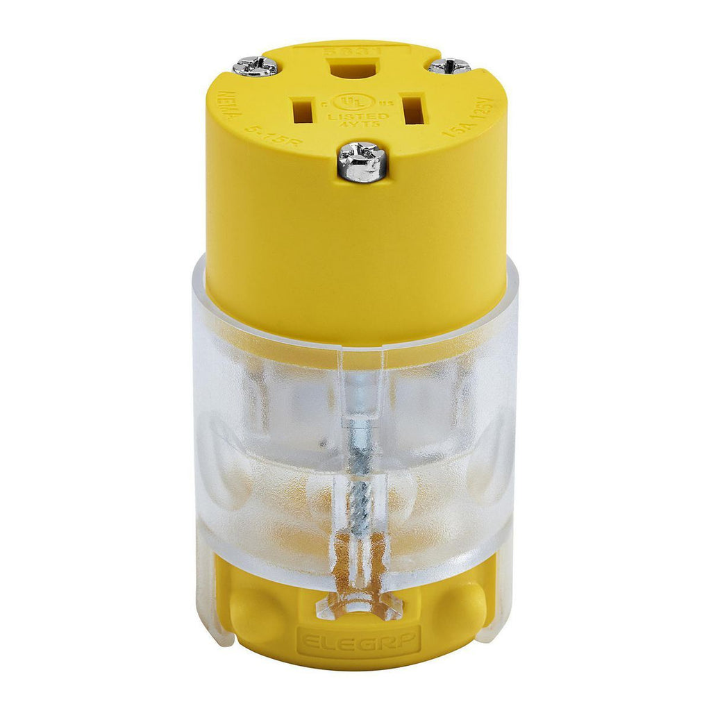 15 Amp 12-18 AWG Light Up Female Connector W57227