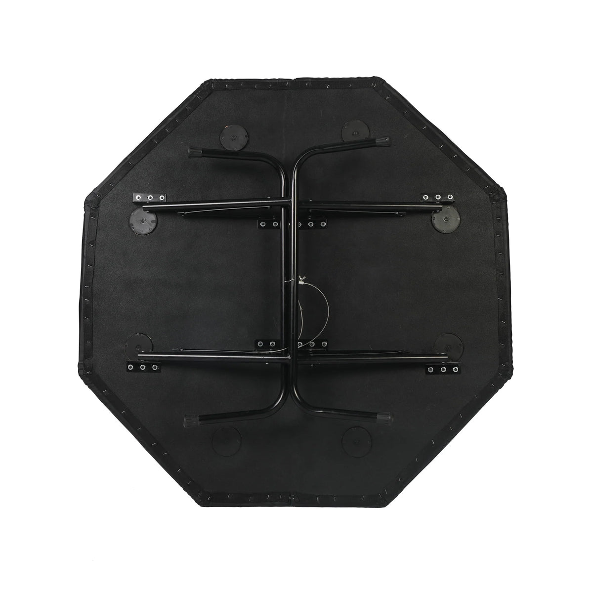 48 Octagon Folding Poker Table with Cup Holder T889