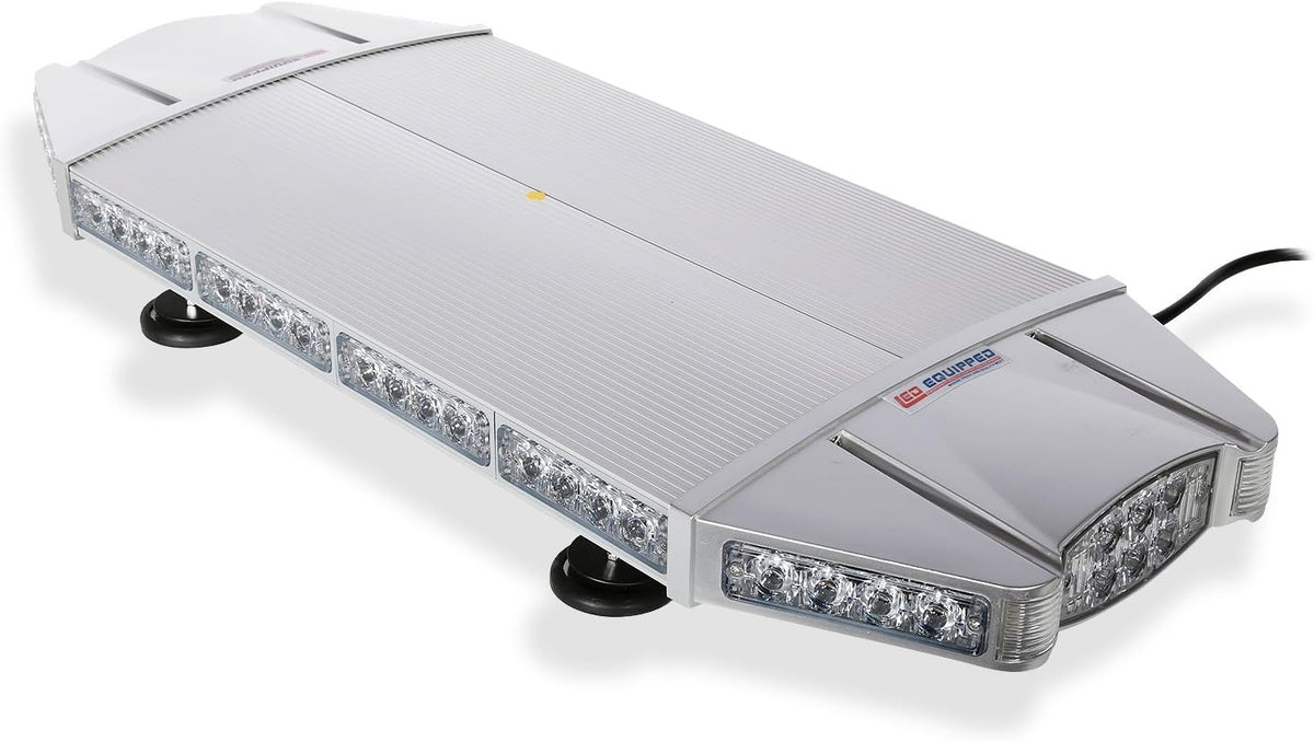 27 in Amber White Magnetic LED Light Bar H691512