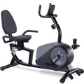 Recumbent Exercise Bike with 16 Levels Resistance 350 lb Weight Capacity K158