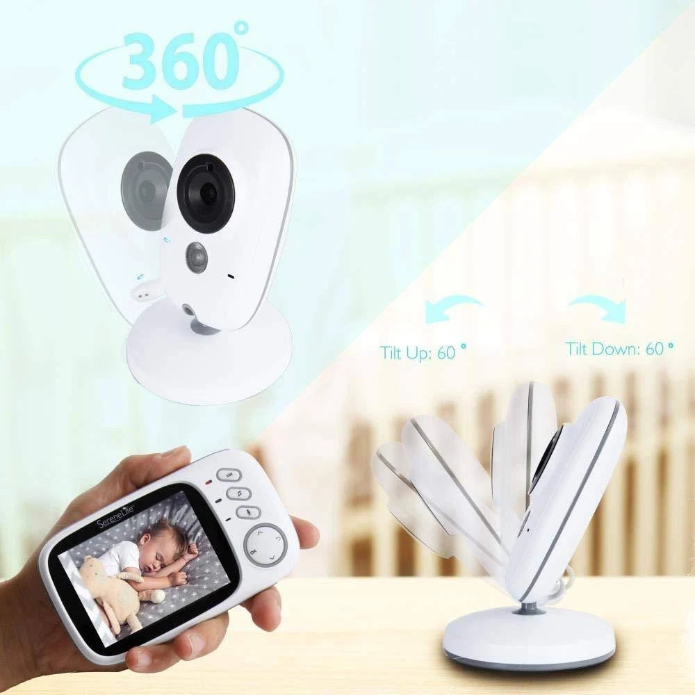 Wireless Baby Monitor System Camera F669