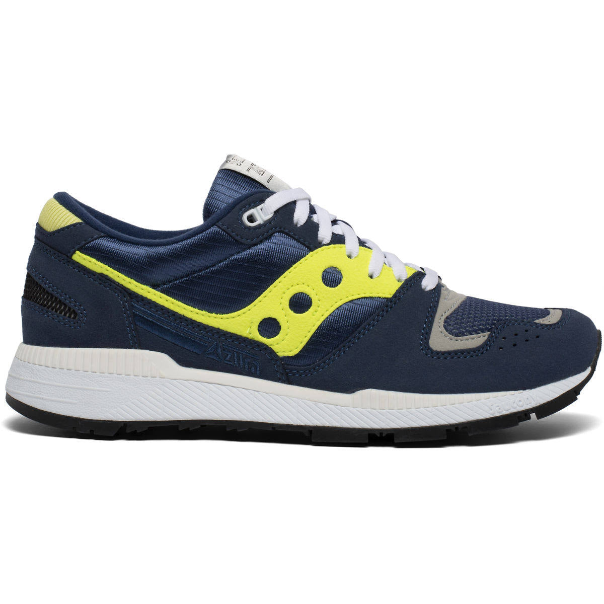 Blue Lime Saucony Azura Size 10M M4256