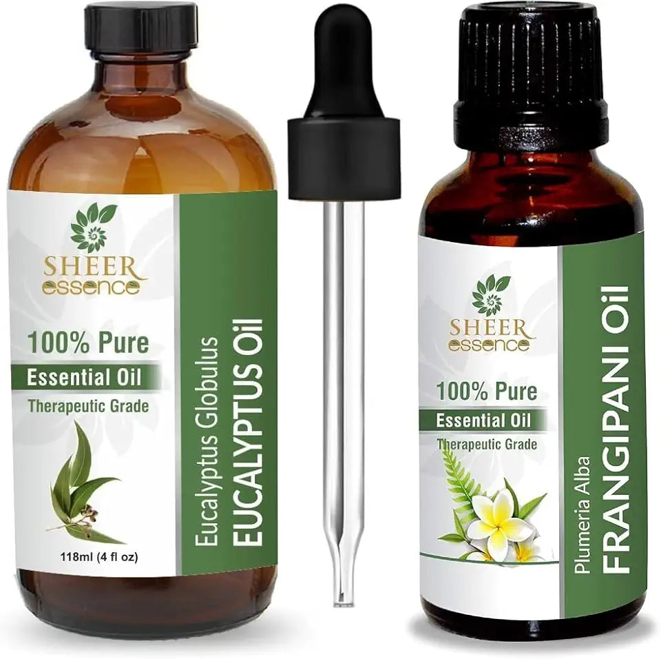 Eucalyptus Oil and Frangipani Oil Essential Oil K19650