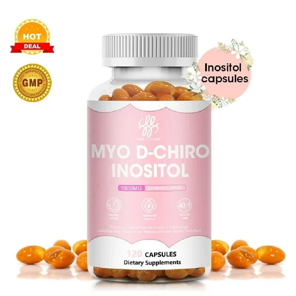 Myo D-Chiro Inositol Blend Capsule I896