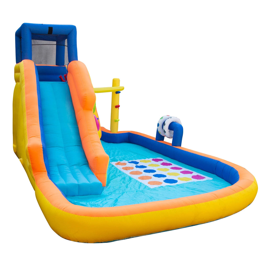 Inflatable Bouncer Water Game Park F741040