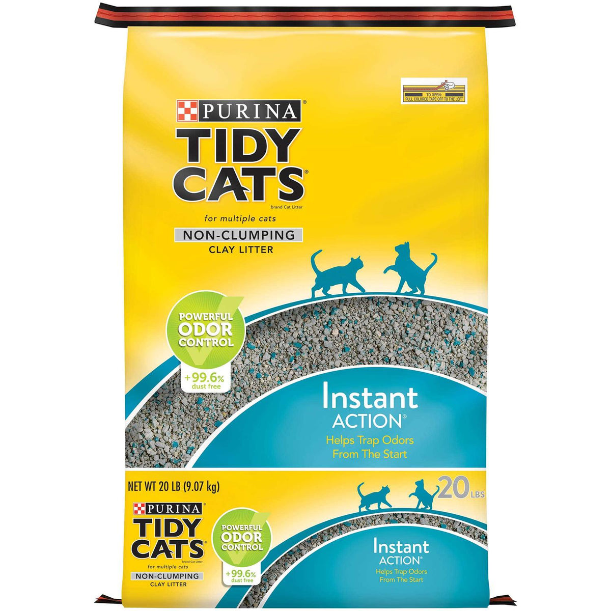 Non-Clumping Cat Litter O887