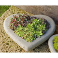 Heart Planter Ferro Rustico Nuovo W262455