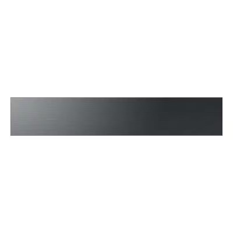Matte Black Steel Middle Panel for 4-Door French Door Refrigerator U722574