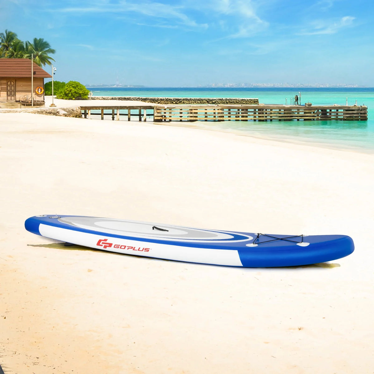 10' Inflatable Stand Up Paddle Board J201