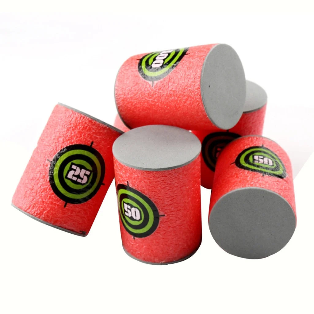 36 Pcs EVA Soft Bullet Target for Blasters B225