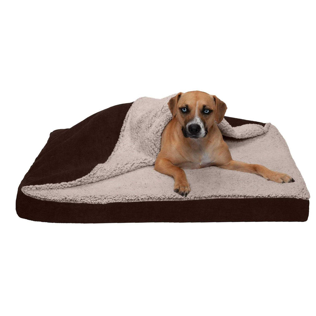 Blanket Top Dog Bed I912