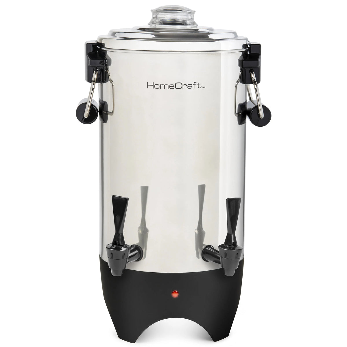 1000-Watt 45-Cup Stainless Steel Coffee Urn Y6826