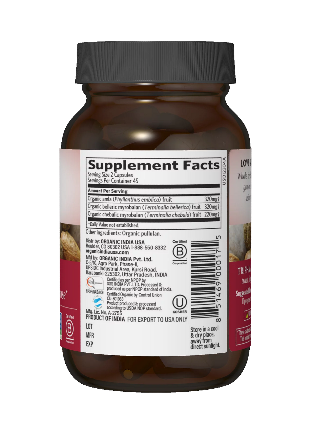 Herbal Supplement M5880