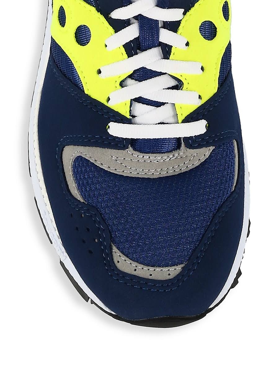 Blue Lime Saucony Azura Size 10M M4256